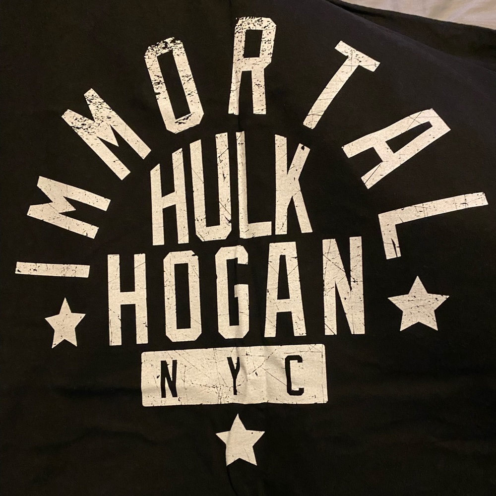 Authentic WWE Hulk Hogan Appreciation Night Shirt